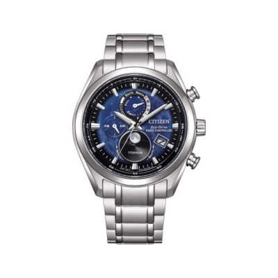 Orologio Citizen Uomo Radiocontrollato Tsuki-yomi Moonphase - BY1010-81L [fa35c954]