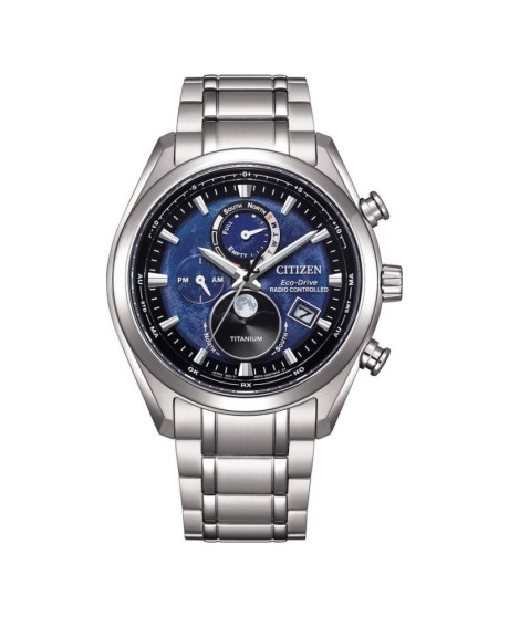 Orologio Citizen Uomo Radiocontrollato Tsuki-yomi Moonphase - BY1010-81L [fa35c954]