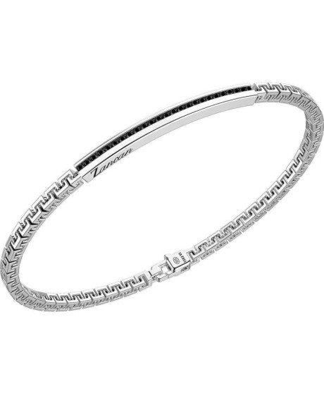 Bracciale Uomo gioielli Zancan Insignia 925 - EXB729 [a44aaece]