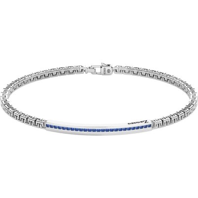 Bracciale Zancan da Uomo in Argento e Spinelli blu Ref. EXB729-BL [55caa080]