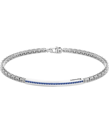 Bracciale Zancan da Uomo in Argento e Spinelli blu Ref. EXB729-BL [55caa080]