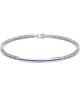 Bracciale Zancan da Uomo in Argento e Spinelli blu Ref. EXB729-BL [55caa080]