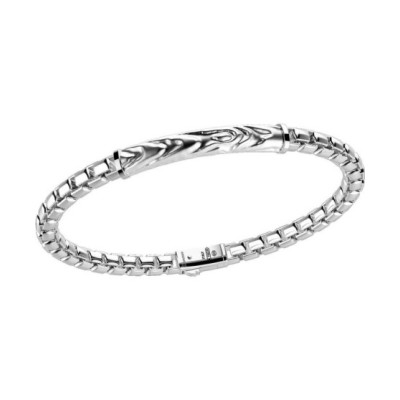 Bracciale Uomo Argento925 gioielli Zancan Cosmopolitan - EXB823 [805bd079]