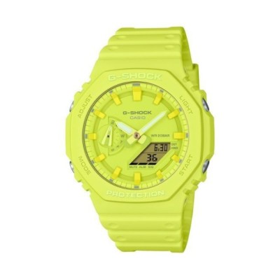 Orologio Multifunzione Uomo G-Shock - GA-2100-9A9ER [f7c1cf57]