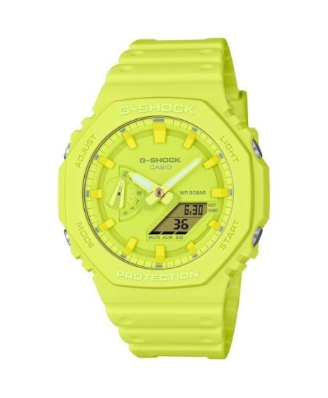 Orologio Multifunzione Uomo G-Shock - GA-2100-9A9ER [f7c1cf57]