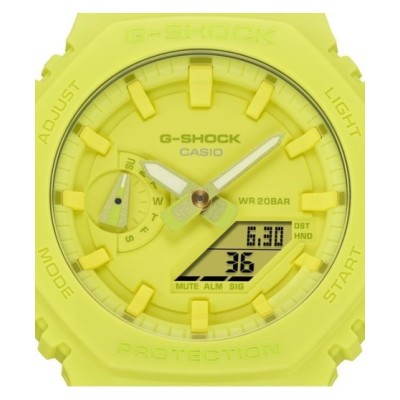 Orologio Multifunzione Uomo G-Shock - GA-2100-9A9ER [9caa0a40]