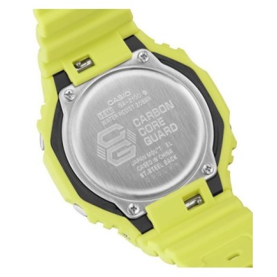 Orologio Multifunzione Uomo G-Shock - GA-2100-9A9ER [2bb7cb44]