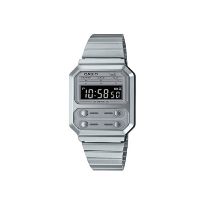 Orologio Digitale Unisex Casio Vintage - A100WE-7BEF [15734e63]
