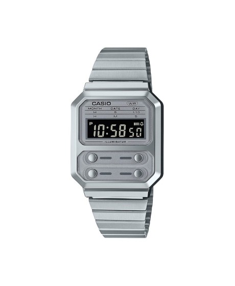 Orologio Digitale Unisex Casio Vintage - A100WE-7BEF [15734e63]