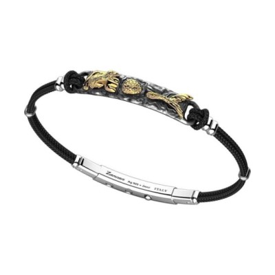 Bracciale Uomo in Argento gioielli Zancan Odissea EXB985 [cc67fe71]