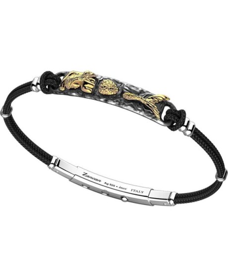 Bracciale Uomo in Argento gioielli Zancan Odissea EXB985 [cc67fe71]