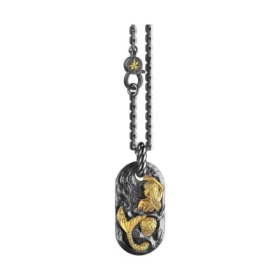 Collana Uomo gioielli Zancan Odissea EXC638 [61163e41]
