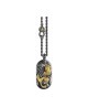 Collana Uomo gioielli Zancan Odissea EXC638 [61163e41]