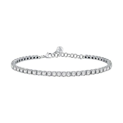 Bracciale Tennis Donna Argento 925 gioiello Morellato Tesori SAIW123 [294c56cb]