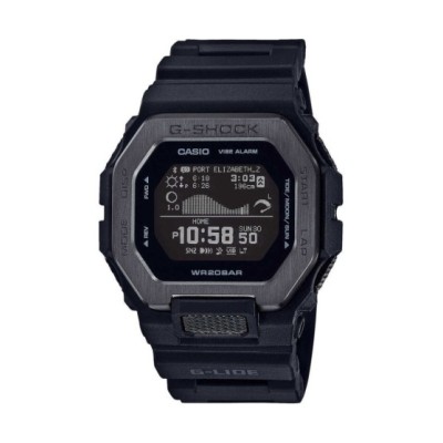 Orologio G-Shock Nero solo tempo Uomo con grafico delle maree - GBX-100NS-1ER [c7184fe4]