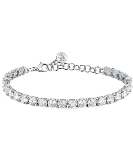 Bracciale Tennis Donna Argento 925 gioiello Morellato Tesori SAIW124 [6423fbf1]