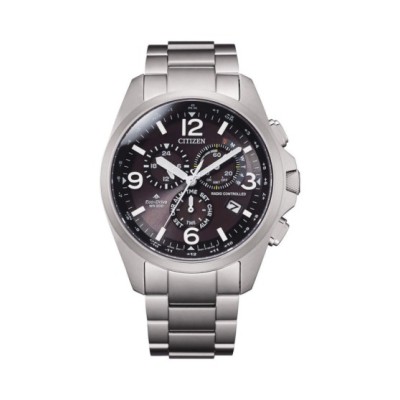 Orologio Citizen Uomo Collezione Radiocontrollato Field Acciaio - CB5920-86E [8022af2f]