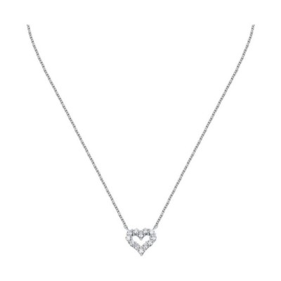Collana Argento 925 con Pendente Cuore Donna Morellato Tesori SAIW129 [1f7122c6]