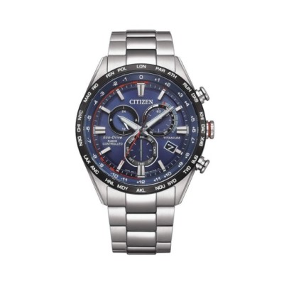 Orologio Citizen Uomo Collezione Radiocontrollato H660 Super Titanio - CB5945-85L [2f975233]