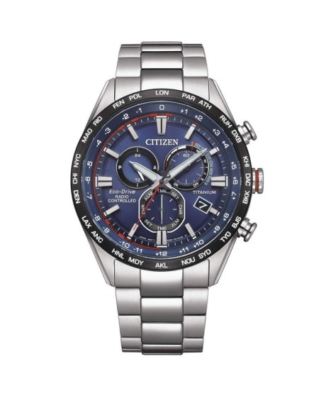 Orologio Citizen Uomo Collezione Radiocontrollato H660 Super Titanio - CB5945-85L [2f975233]