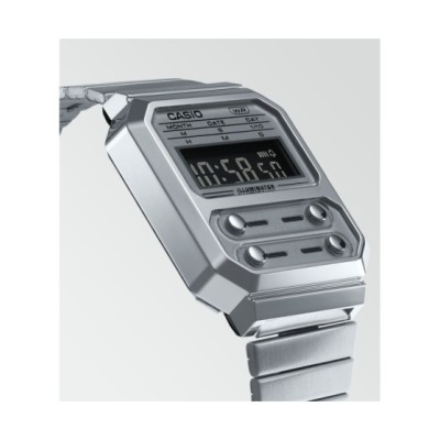 Orologio Digitale Unisex Casio Vintage - A100WE-7BEF [7e188b74]