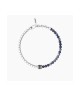 Bracciale uomo con catena e dumortierite blu - EQUILIBRIO - 732252 [0dbecd4e]