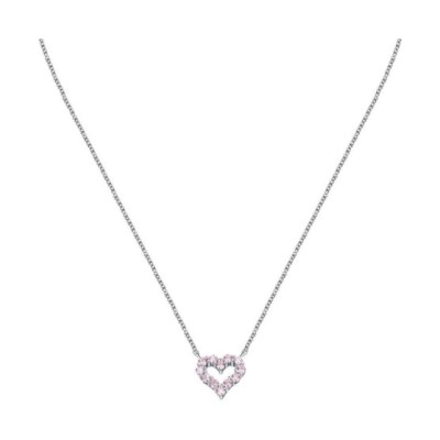 Collana Argento 925 con Pendente Cuore Donna Morellato Tesori SAIW181 [f4a5178d]