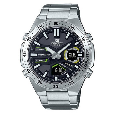 Orologio Cronografo Uomo Casio Edifice - EFV-C110D-1A3VE [58caeb86]