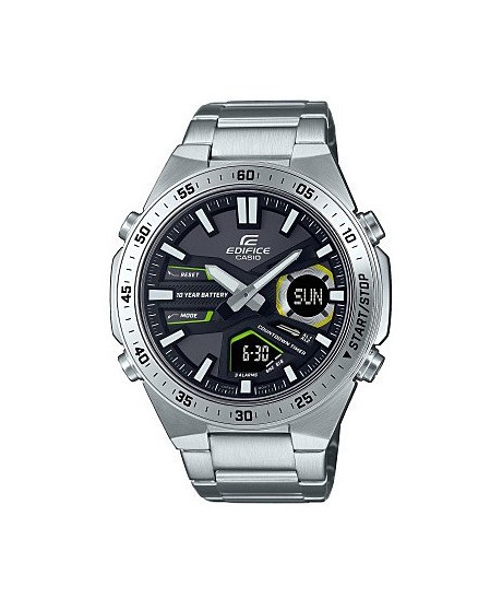 Orologio Cronografo Uomo Casio Edifice - EFV-C110D-1A3VE [58caeb86]
