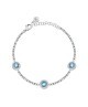 Bracciale Con Charms Donna Argento 925 gioiello Morellato Tesori [80a8ce04]