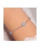 Bracciale Con Charms Donna Argento 925 gioiello Morellato Tesori [598e8d09]
