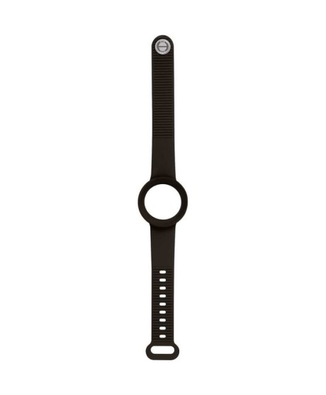 Cinturino orologio Hip Hop Nero Silicone HBU1105 [321c183d]