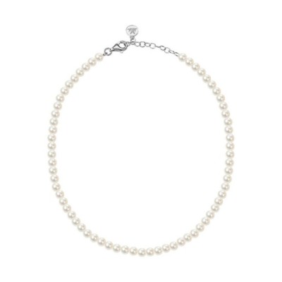 Collana Donna gioielli Morellato Perla Essenziale SANH01 [deed425c]
