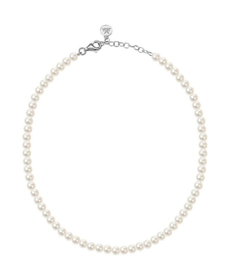 Collana Donna gioielli Morellato Perla Essenziale SANH01 [deed425c]