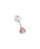 Portachiavi Morellato Donna Coccinella Rossa SD0328 [cce71c63]