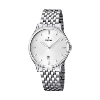 Orologio solo tempo Uomo Festina Acero Clasico - F16744/2 [48f0ab79]
