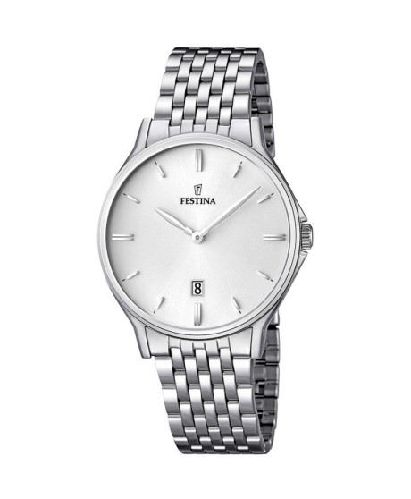 Orologio solo tempo Uomo Festina Acero Clasico - F16744/2 [48f0ab79]