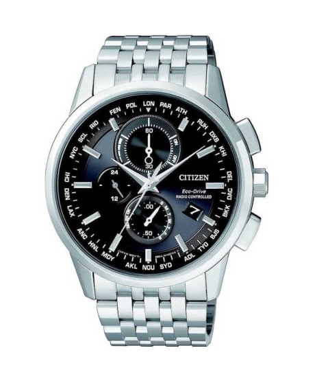 Orologio Cronografo Uomo Radiocontrollato Citizen Eco-Drive - AT8110-61E [cf3da704]