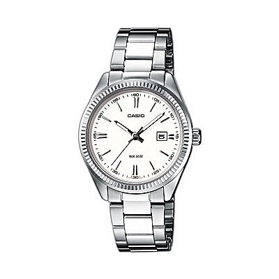 Casio Collection Argentato/Acciaio Orologio Donna - LTP-1302PD-7A1VEG [736a3267]