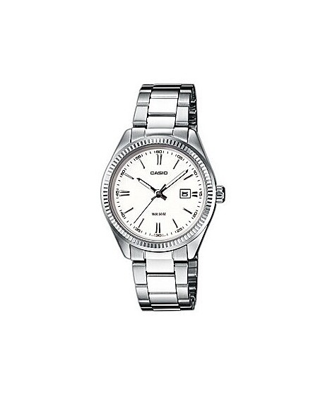 Casio Collection Argentato/Acciaio Orologio Donna - LTP-1302PD-7A1VEG [736a3267]