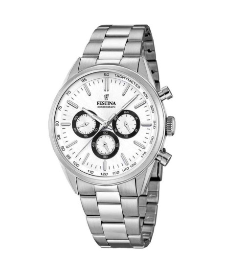 Orologio Cronografo Uomo Festina Timeless Chronograph - F16820/Q [b4f6b1ec]