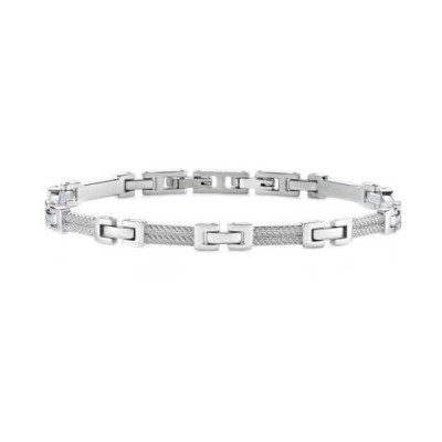 Bracciale Uomo gioielli Morellato Cross SKR35 [1b1fa1cd]