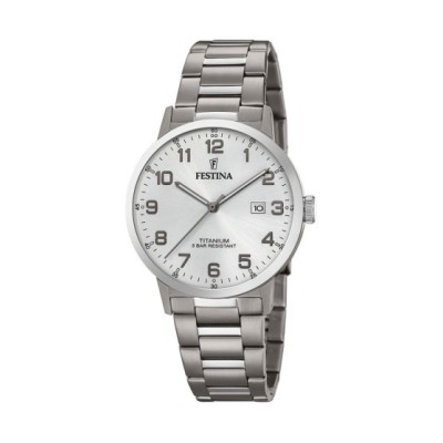 Orologio solo tempo Uomo Festina Calendario Titanium - F20435/1 [01cc2b6d]
