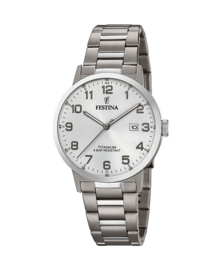 Orologio solo tempo Uomo Festina Calendario Titanium - F20435/1 [01cc2b6d]