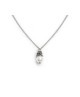 Collana catena grumetta con pendente 13CN042-W [23874726]