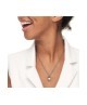 Collana catena grumetta con pendente 13CN042-W [4dbcc52f]