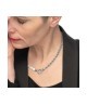 Collana perle fiume masticate con catena a sfere 13CO045-W [2456468b]
