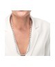 Collana cordino marrone con perle 13CO049-W [a1d25bea]