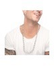Collana cordino marrone con perle 13CO049-W [139fddf0]
