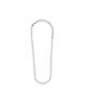 Collana cordino marrone con perle 13CO051-W [68c55bb4]
